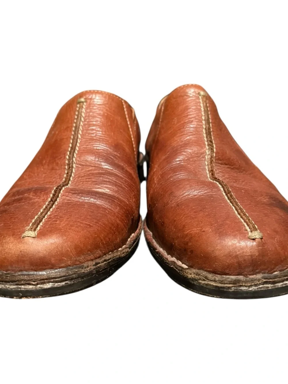 Tommy Bahamas Men's  Prescott Split Toe Loafers Brown Size 9M Casual